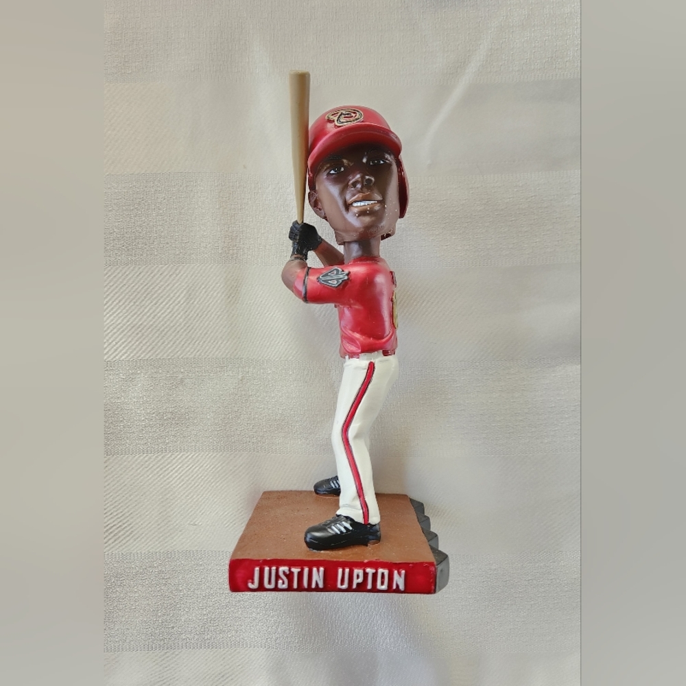 Arizona Diamondbacks ⚾️ Baseball MLB Justin Upton #10 Bobble Head 2009 NWT $16